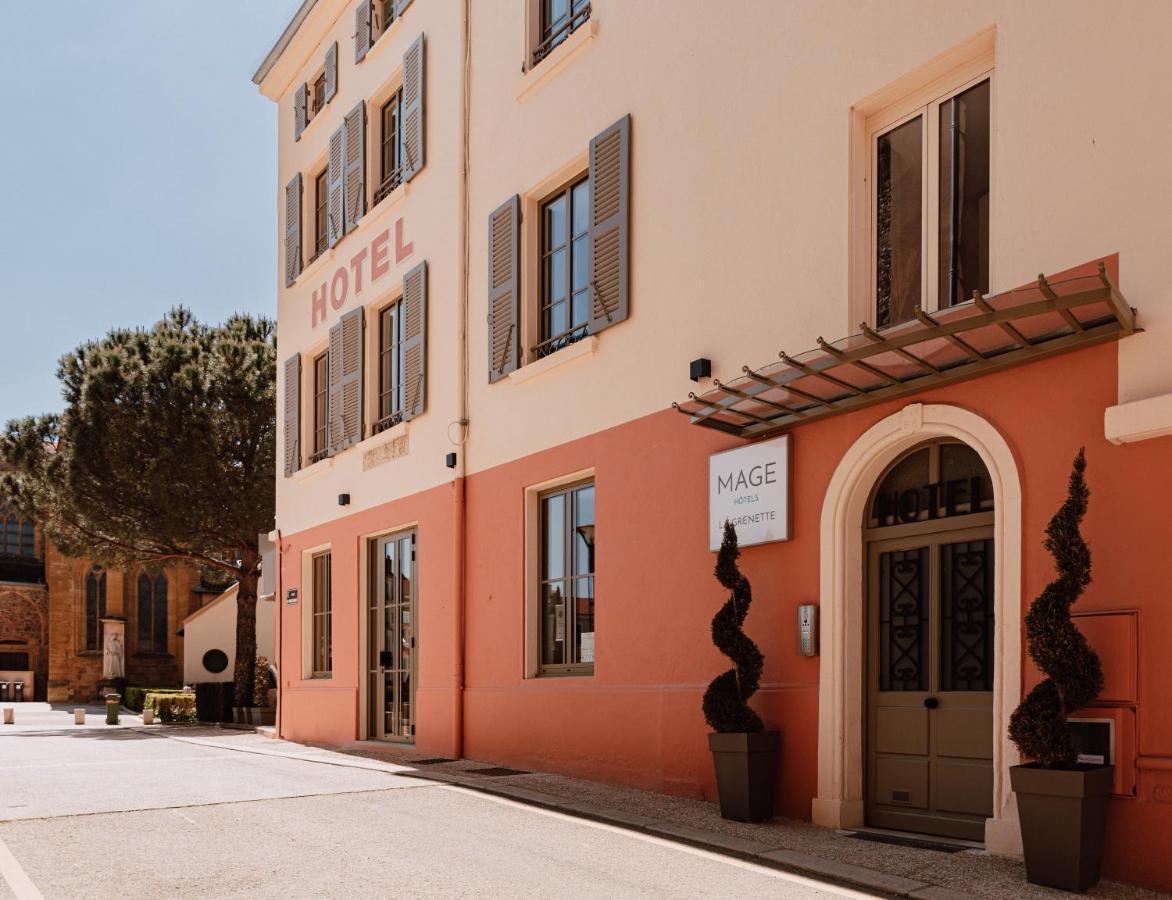 Mage Hotels - Hotel La Grenette Роан Экстерьер фото