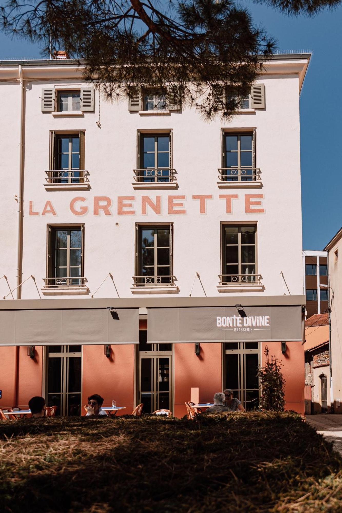 Mage Hotels - Hotel La Grenette Роан Экстерьер фото