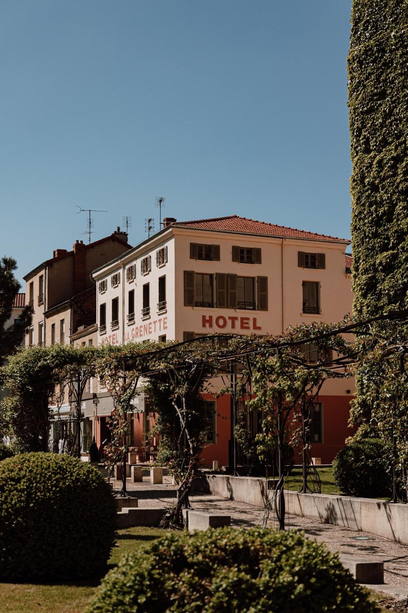 Mage Hotels - Hotel La Grenette Роан Экстерьер фото