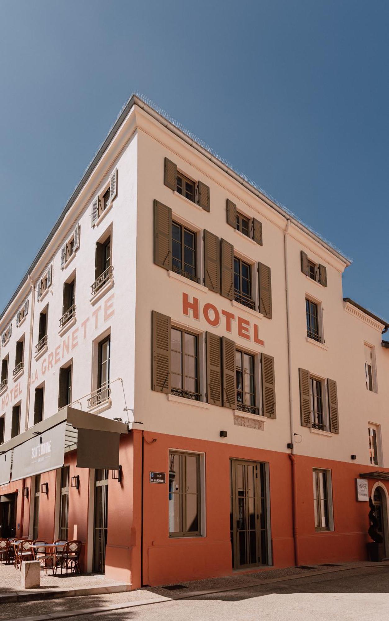 Mage Hotels - Hotel La Grenette Роан Экстерьер фото