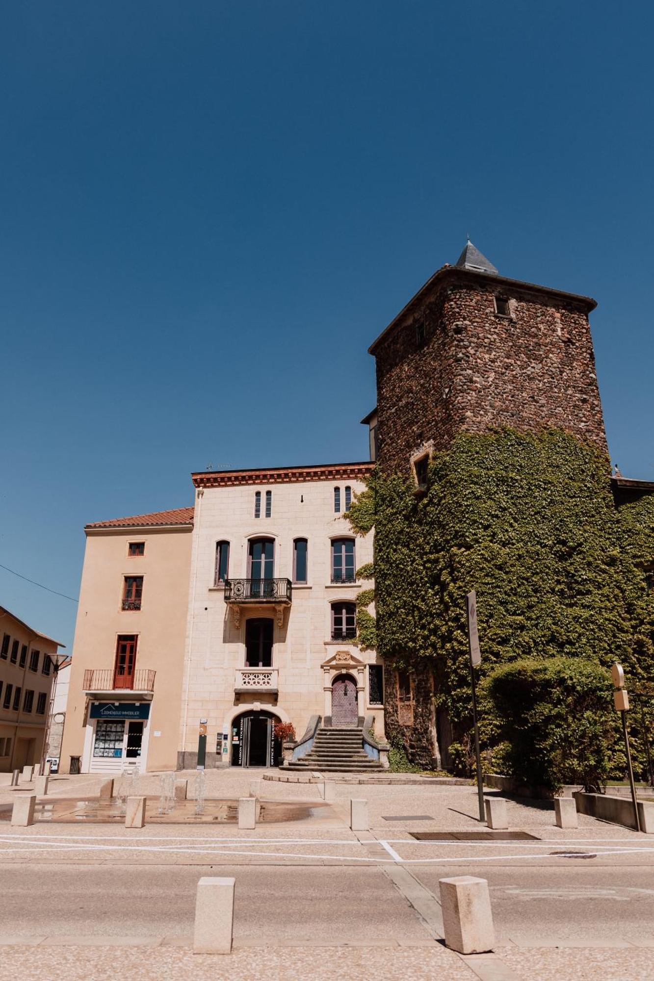 Mage Hotels - Hotel La Grenette Роан Экстерьер фото