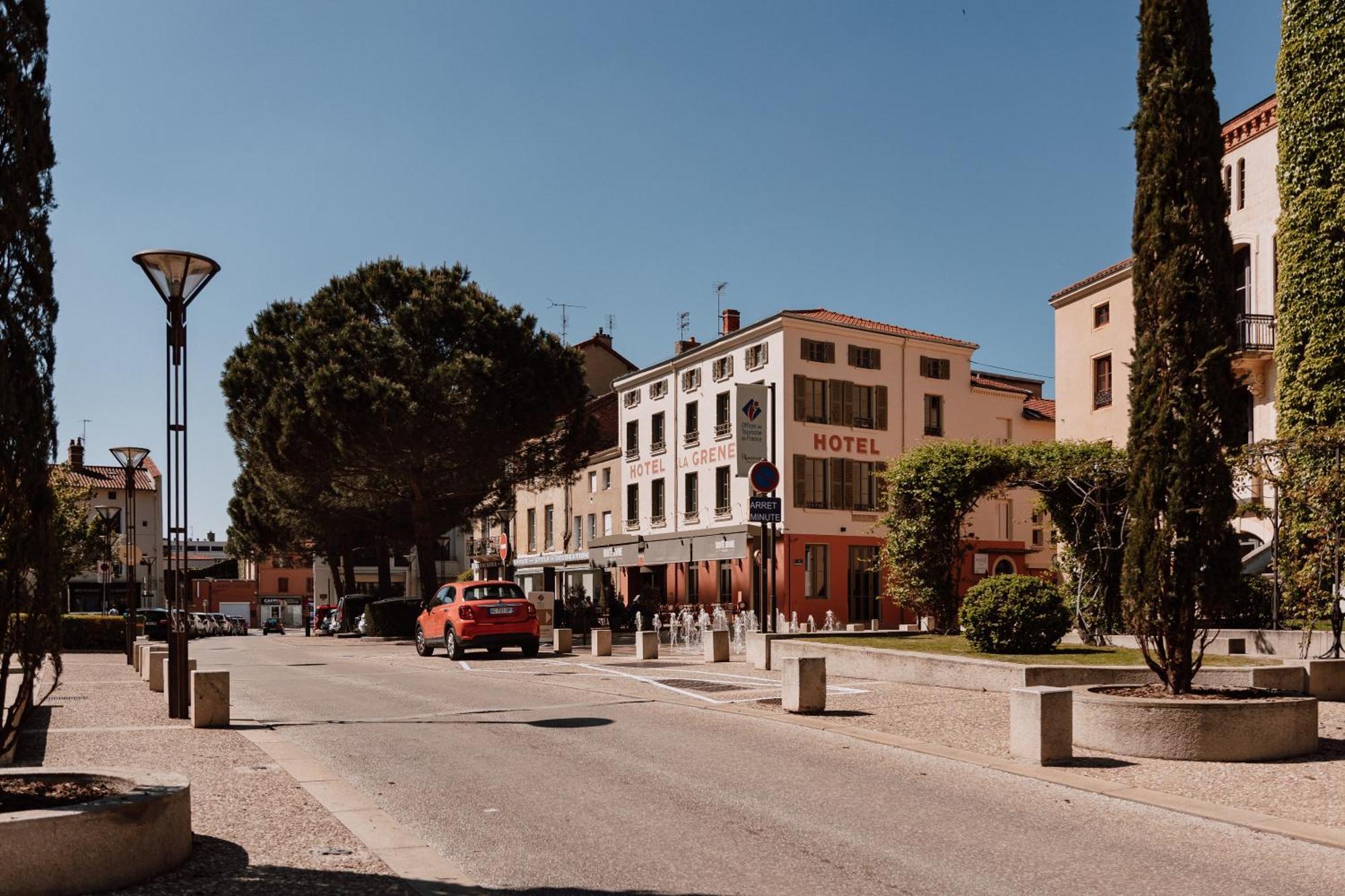 Mage Hotels - Hotel La Grenette Роан Экстерьер фото