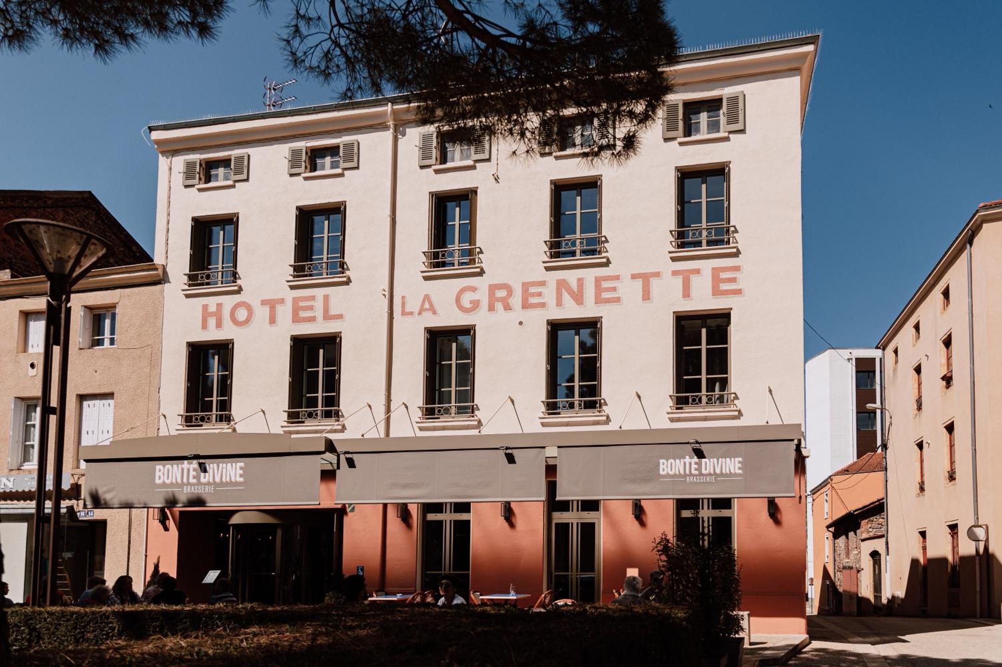 Mage Hotels - Hotel La Grenette Роан Экстерьер фото