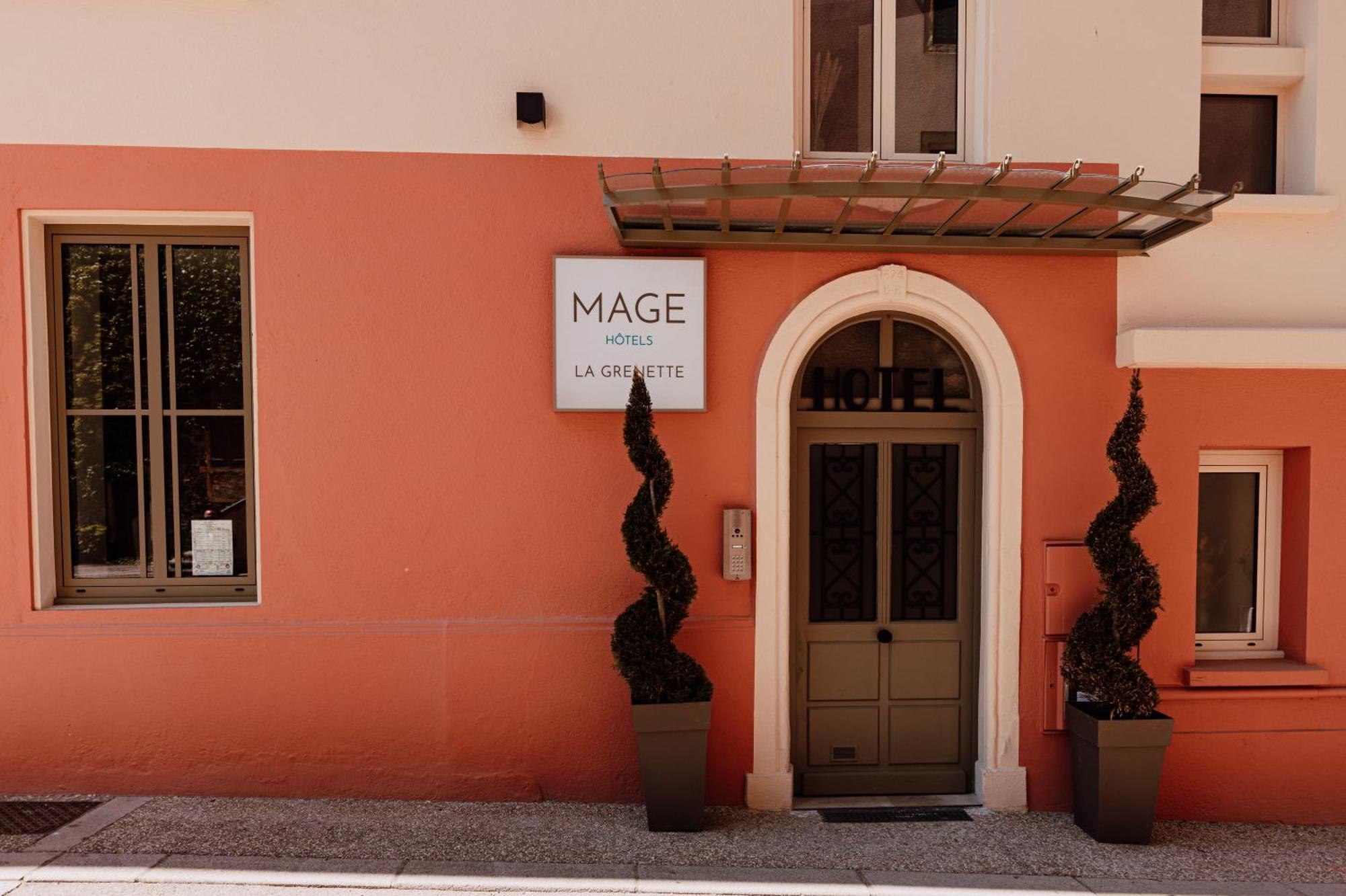 Mage Hotels - Hotel La Grenette Роан Экстерьер фото