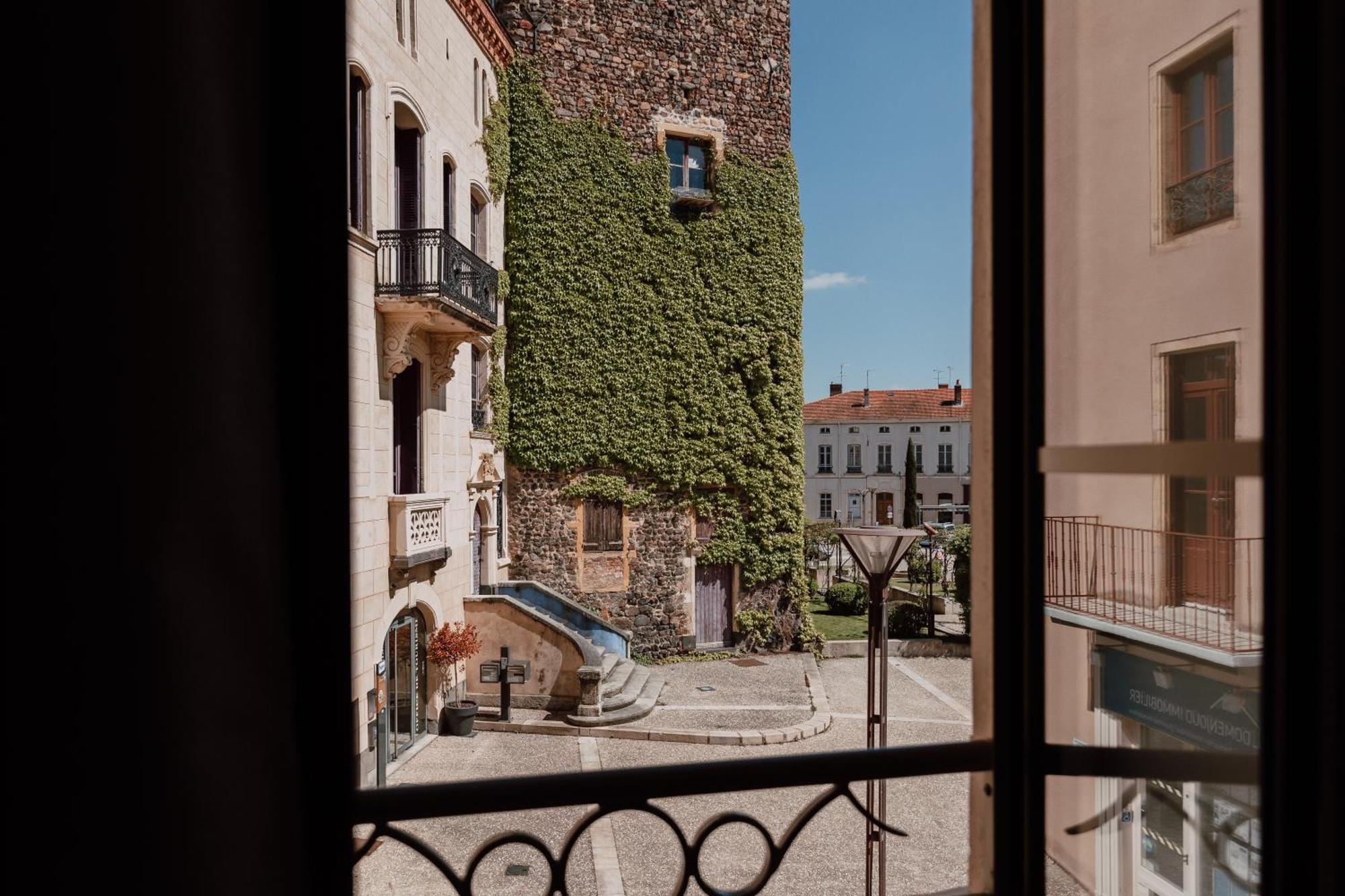 Mage Hotels - Hotel La Grenette Роан Экстерьер фото