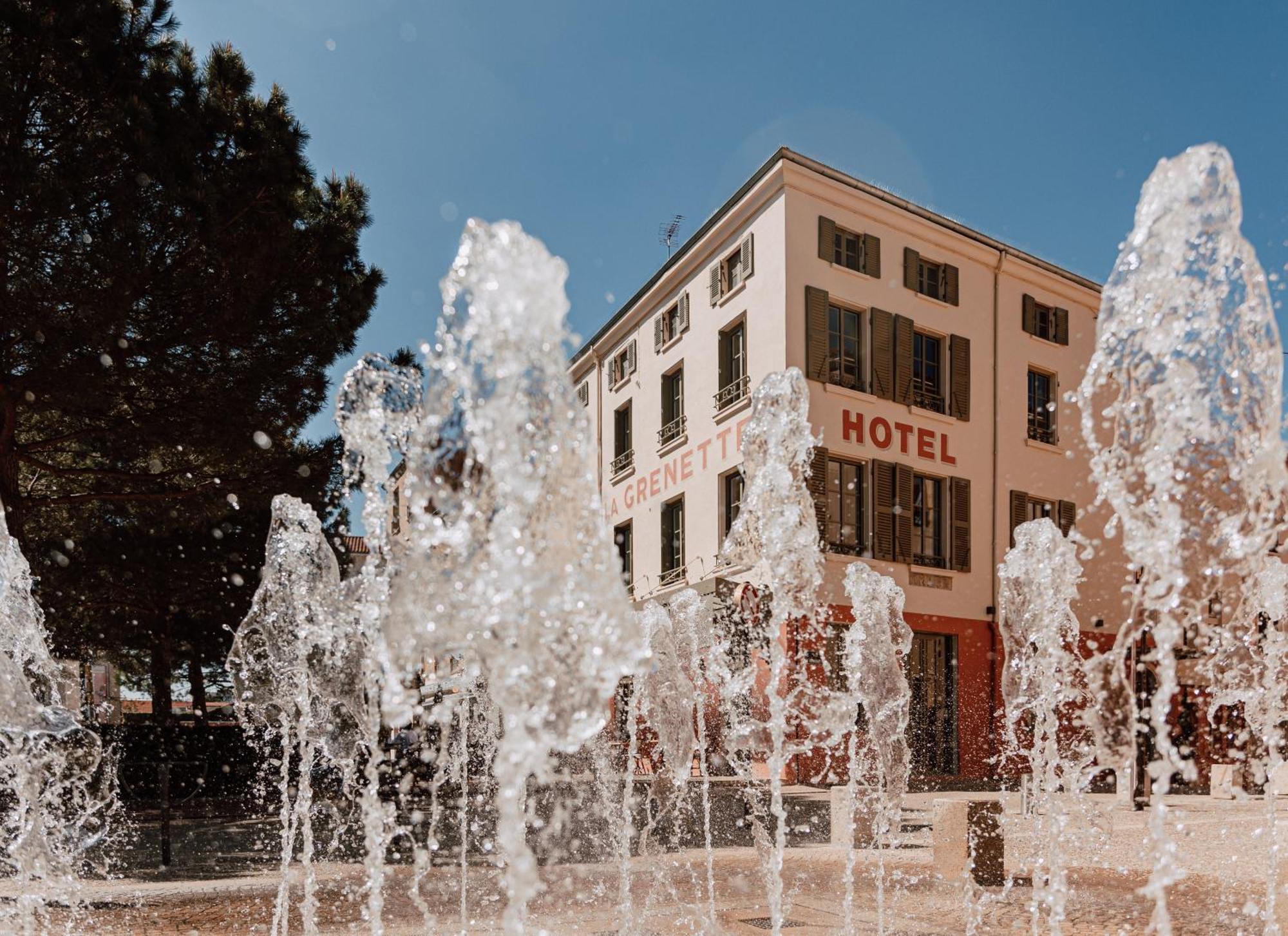 Mage Hotels - Hotel La Grenette Роан Экстерьер фото
