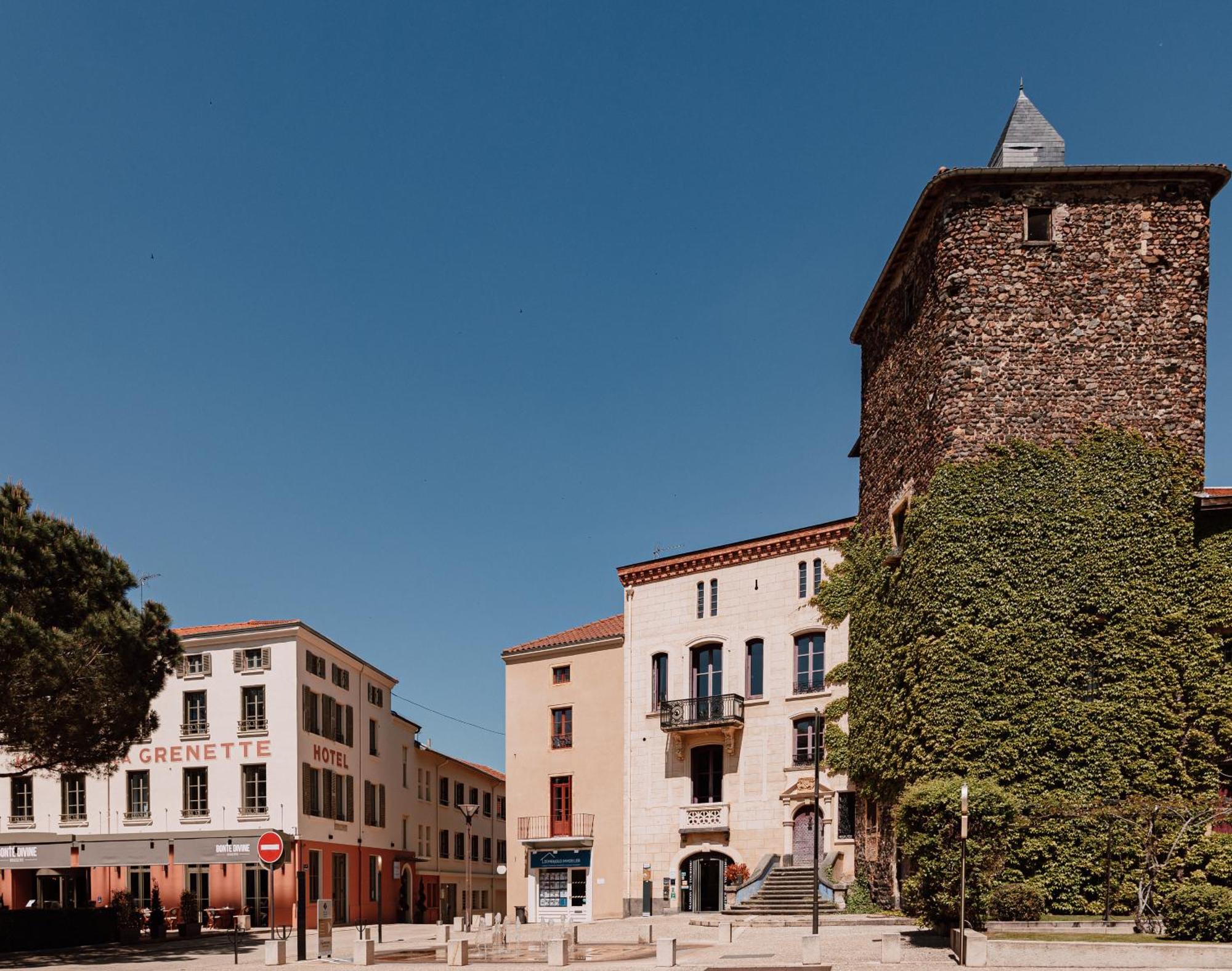 Mage Hotels - Hotel La Grenette Роан Экстерьер фото
